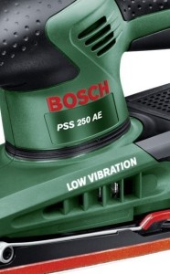 Bosch PSS 250 AE Schwingschleifer vibration